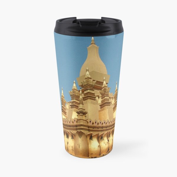 a sprawling Laos
landscape Travel Mug