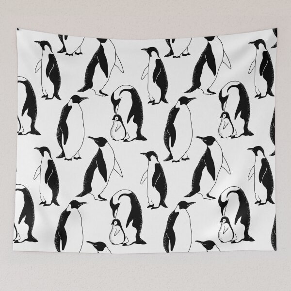 Item preview, Penguins family designed and sold by kostolom3000.