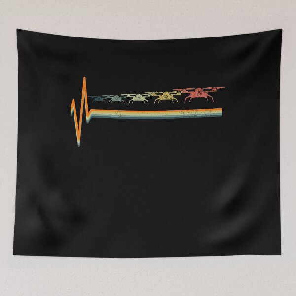 Item preview, Drone heartbeat designed and sold by 4tomic.