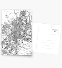 Madrid Karte Poster drucken Wandkunst, Spanien Geschenk, Home und Kindergarten, moderne Karte Dekor für Büro, Karte Kunst, Karte Geschenke Postkarten