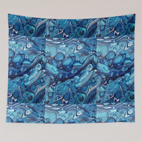Item preview, Blue Bubbles designed and sold by Sue Goldberg.