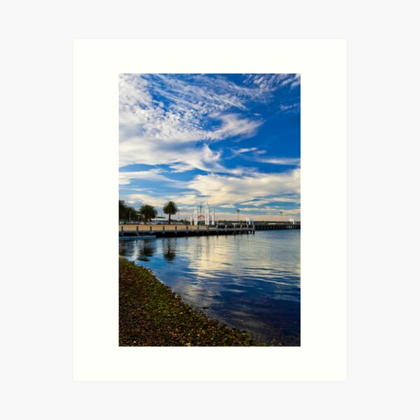 Item preview, Eastern Beach Geelong designed and sold by Graeme Buckland.
