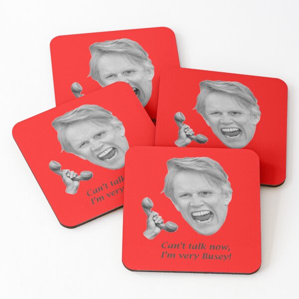 Item preview, Can't talk now, I'm very Busey! designed and sold by CaptainPotato.