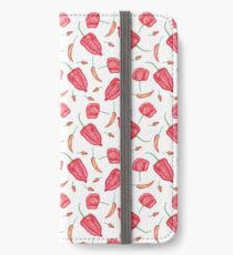 Spicy Hot! White iPhone Wallet/Case/Skin