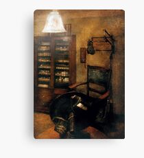 Optometrist - The Optometrists Office Canvas Print