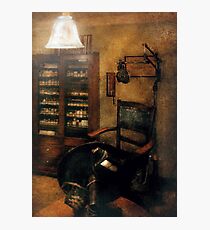 Optometrist - The Optometrists Office Photographic Print