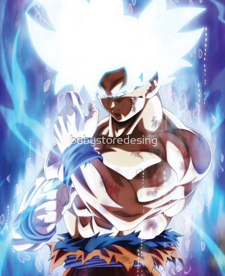 Goku Ultra Instinct Full Power Goku Ultra Instinct Full Power