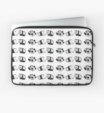 Tumbling Panda Bears (SET) Laptop Sleeve