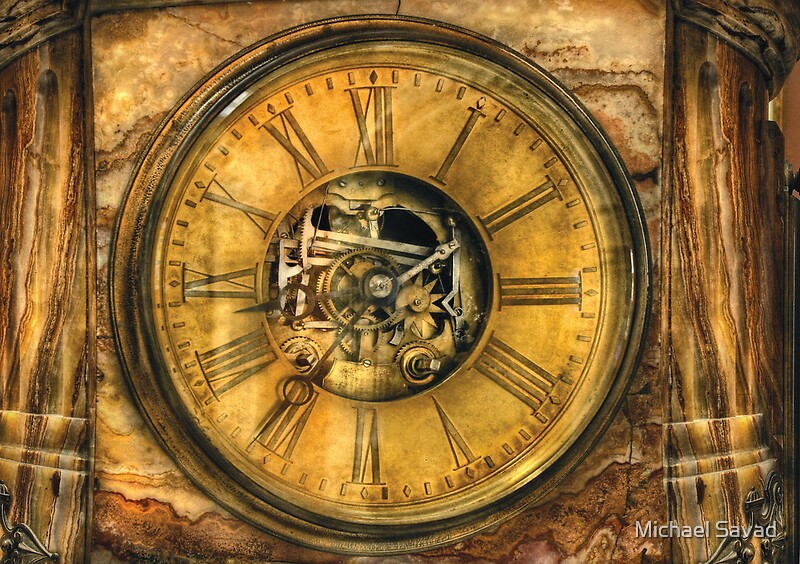 "Clockmaker Clock Works" by Michael Savad Redbubble
