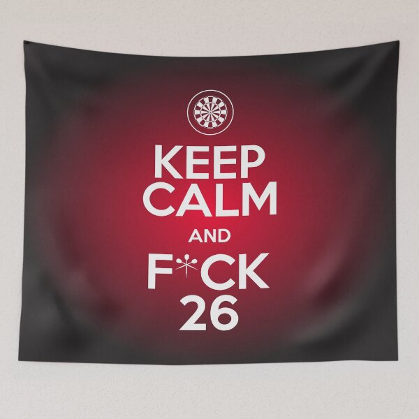 Item preview, KC F*ck 26 designed and sold by thedartsside.