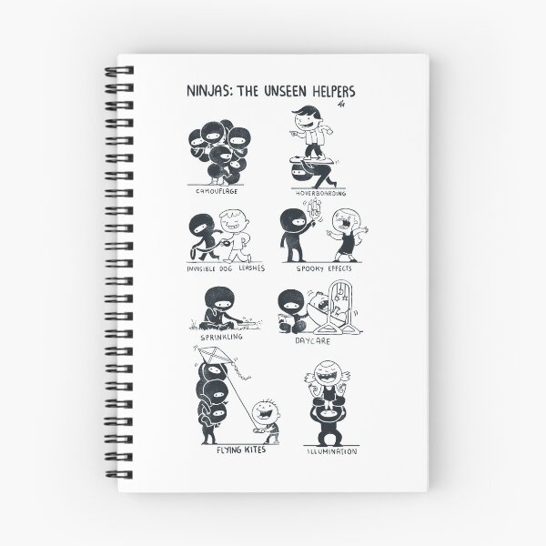 Item preview, Ninjas: The Unseen Helpers designed and sold by Queenmob.
