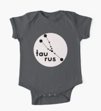 Stier Sternzeichen Baby Body Kurzarm