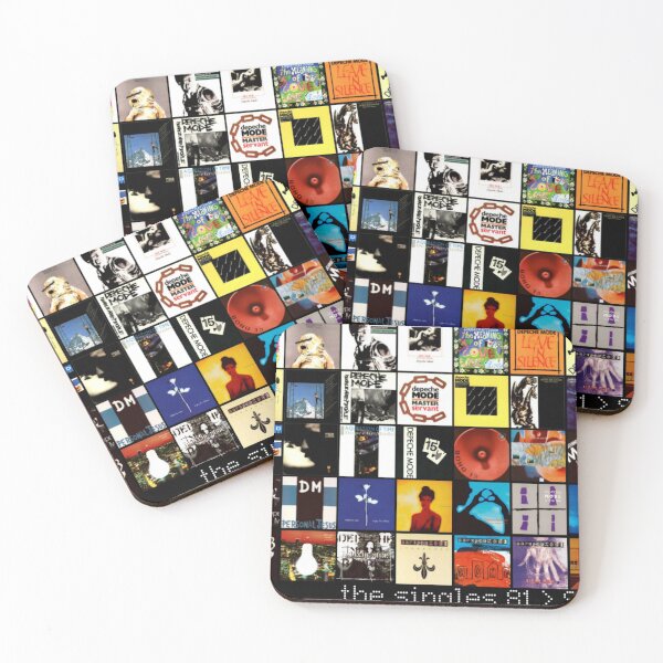 Depeche Coasters (Set of 4)