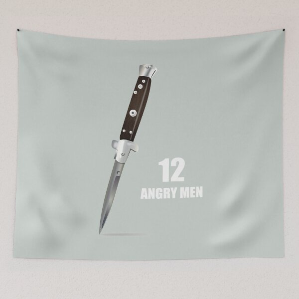 Item preview, 12 Angry Men - Alternative Movie Poster designed and sold by MoviePosterBoy.