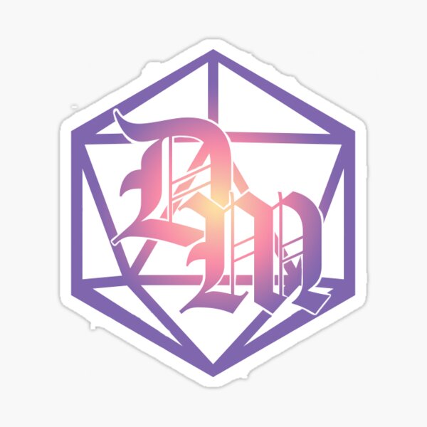 Dungeon Master Sticker