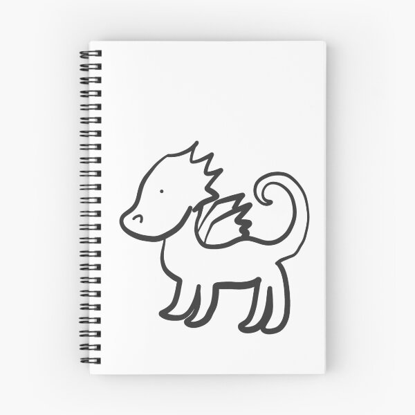 Item preview, Dragon Doodle designed and sold by Julia Poulter.