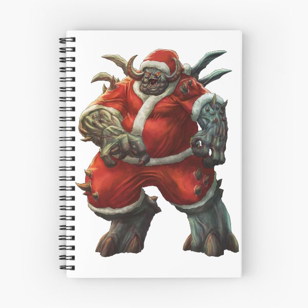 Item preview, Feliz Navidad de Santa Garras designed and sold by Geek Native .