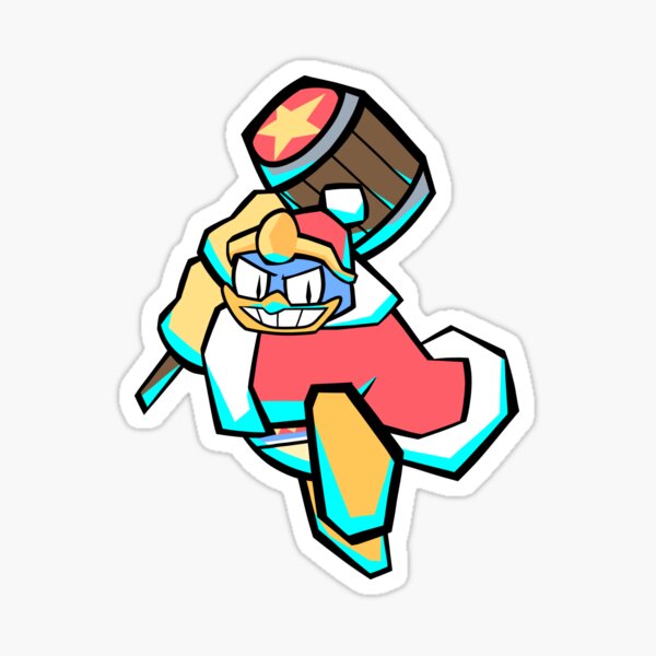 King Dedede Stickers | Redbubble