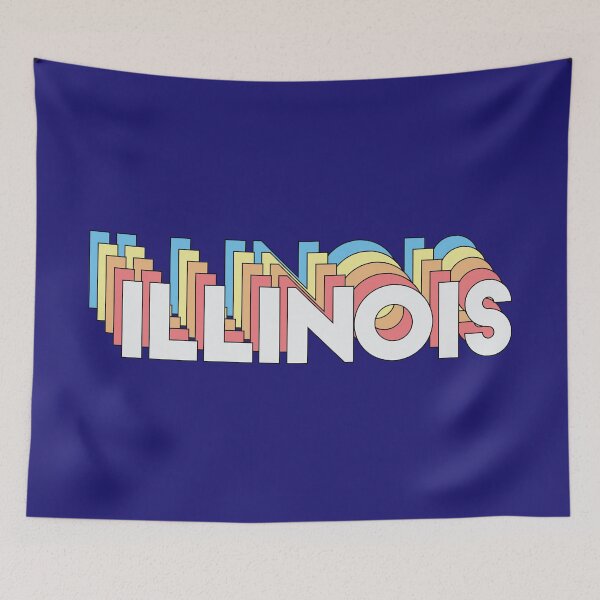 Item preview, Illinois designed and sold by Lightfield.