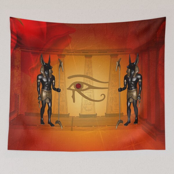 Item preview, The all seeing eye with anubis designed and sold by nicky2342.