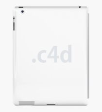 cinema 4d file format iPad Case/Skin
