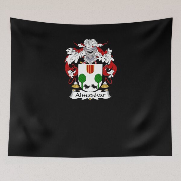 Item preview, Almodovar Coat of Arms - Family Crest Shirt designed and sold by FamilyHeraldry.