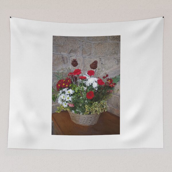 Item preview, Christmas Floral Tribute designed and sold by lezvee.