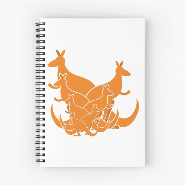 Item preview, Kangaroo family. kind of Australian wallaby. herd of wild animals in Australia designed and sold by Rinoceratos.