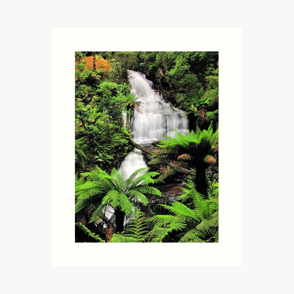 Item preview, Upper & Middle Cascades designed and sold by Stephen Ruane.