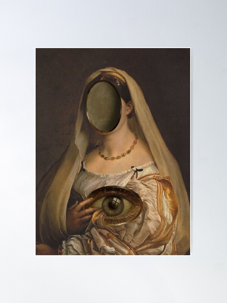 Alternate view of THE PATHS OF THE MIRROR Poster
