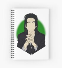 Nick Cave Spiral Notebook