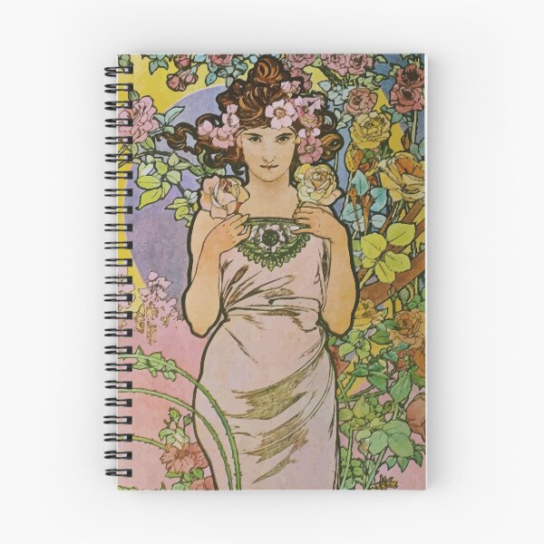 Item preview, Alfons Mucha 2 designed and sold by hrolfr.
