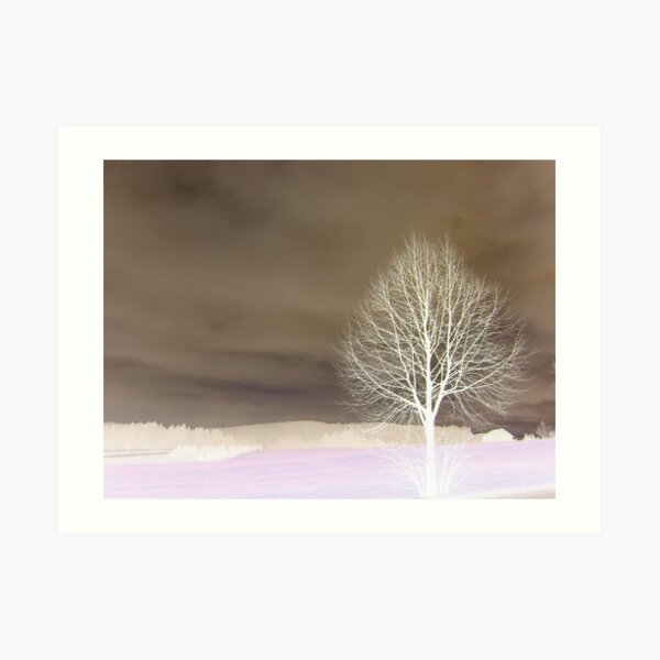 Abstract Tree Art Print