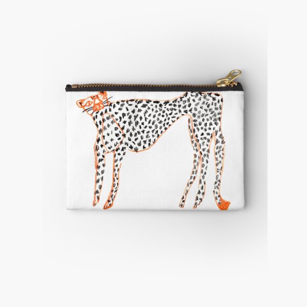 Item preview, Orange Leopard designed and sold by Lucy Tuffley.