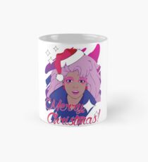 Jem and the Holograms 80s 1980s Cartoon Merry Christmas Greeting Ugly Sweater Mug