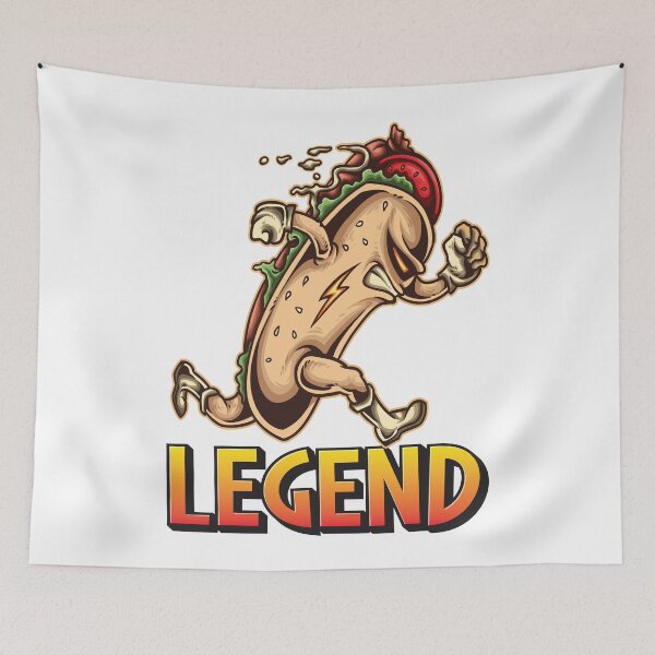 Item preview, Legend Hot Dog Hero Foodie Hot Dog Eating Contest  designed and sold by ProjectX23.