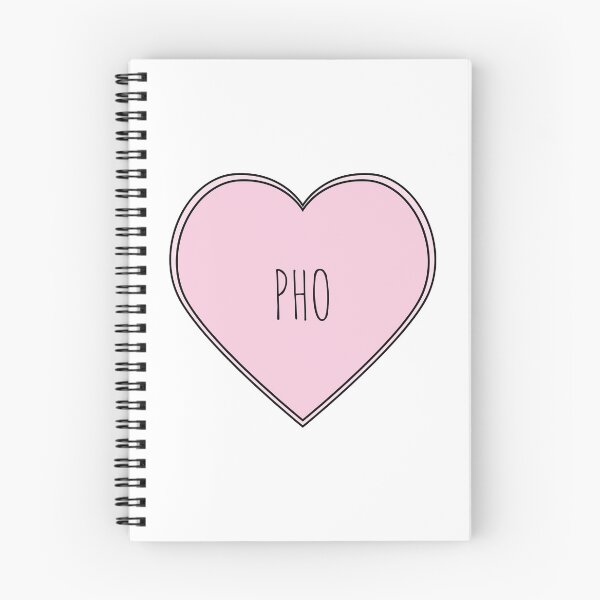 Item preview, Pho Heart designed and sold by teesaurus.