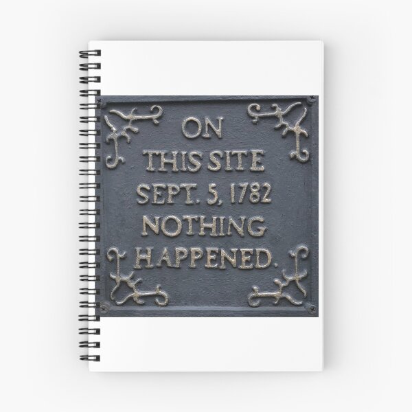 Item preview, On This Site...Nothing happened! designed and sold by starbusuk.