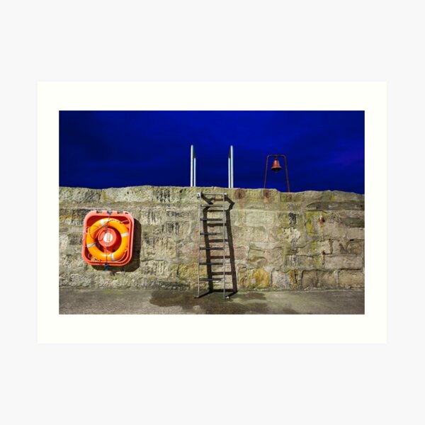 Over The Wall Art Print
