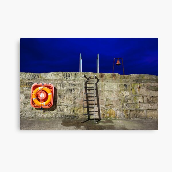 Over The Wall Canvas Print