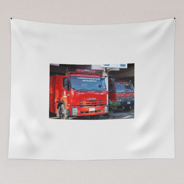 Item preview, Chiang Mai: Full Frontal Firetrucks designed and sold by justbmac.