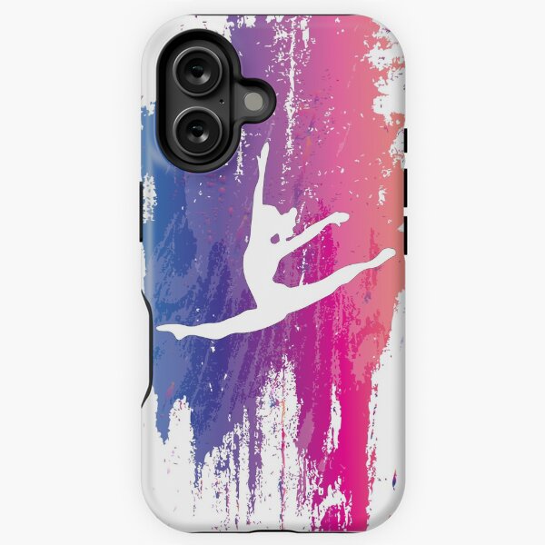 Vista previa del artículo con la obra «gimnasta arcoiris», diseñado y vendido por Flexiblepeople.