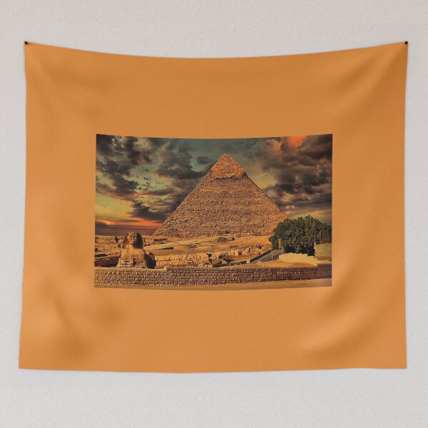 Aperçu de l'œuvre Egypt. Cairo. Giza. Piramide & Sphinx. créée et vendue par vadim19.