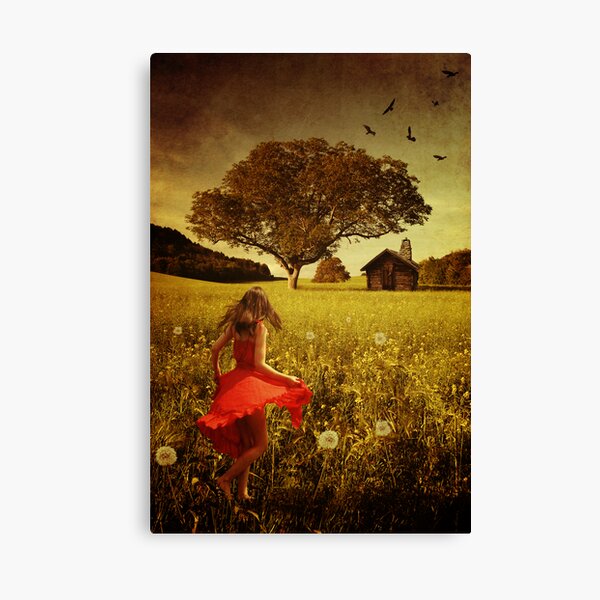 Don't Tell Me I'm A Dreamer... Canvas Print