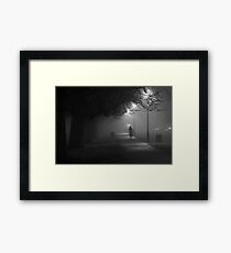 commuter Framed Print
