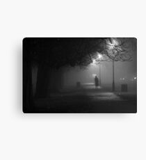 commuter Canvas Print