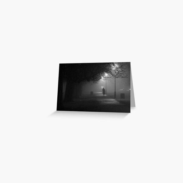 commuter Greeting Card
