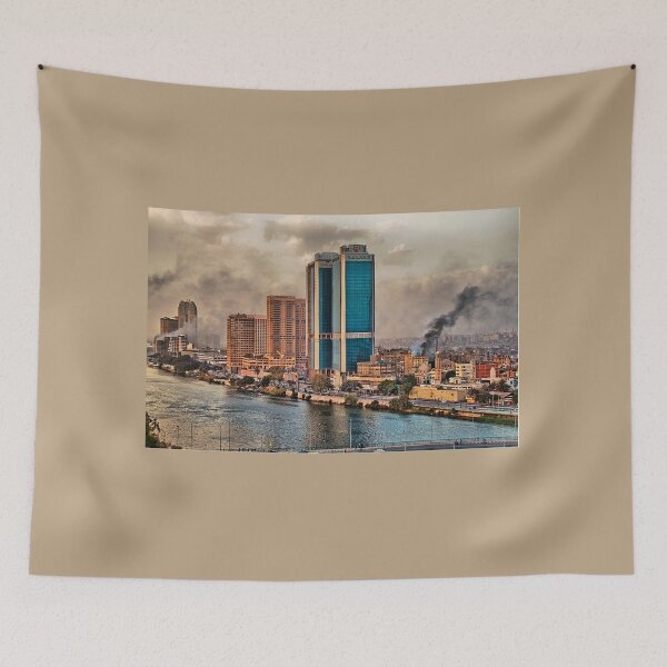 Aperçu de l'œuvre Egypte. Burning Cairo. créée et vendue par vadim19.