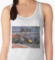 Daniel Ricciardo - China Victory by Eder Costa Barcellos Women's Tank Top