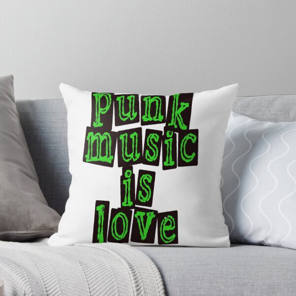 Item preview, Punk Music Is Love designed and sold by SerpentSkyArts.